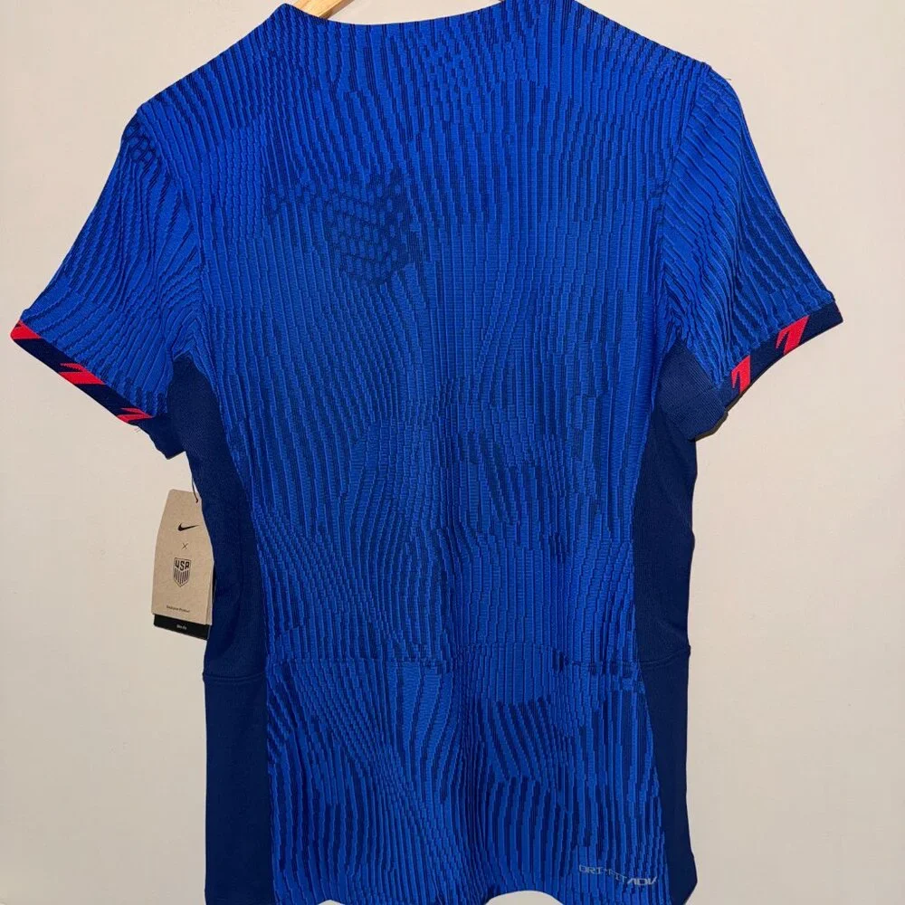 Nike USWNT United States Dri-FIT Soccer Match Jersey Women M DR3860-406 $170 NEW - Picture 8 of 13